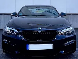 Schwarz Gebraucht 2020 BMW 218 Sport Line Coupé | 22.000 €