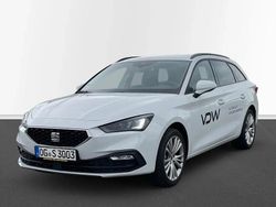 Weiß Gebraucht 2024 Seat Leon ST Style Kombi | 20.950 € (Guter Preis)