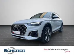 Gletscherweiß metallic Gebraucht 2023 Audi Q5 Sportback Ambiente SUV | 41.450 € (Guter Preis)