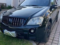 Schwarz Gebraucht 2008 Mercedes ML500 SUV | 12.000 €