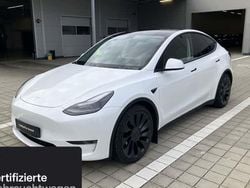 Weiß Gebraucht 2022 Tesla Model Y Performance SUV | 39.600 € (Fairer Preis)