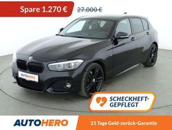 Saphirschwarz Gebraucht 2018 BMW 125 M Sport Kleinwagen | 25.730 € (Fairer Preis)
