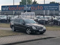 Schwarz Gebraucht 2006 Mercedes C230 Avantgarde Kombi | 1.999 € (Guter Preis)