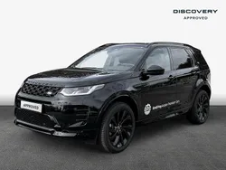 Santorini black metallic Gebraucht 2024 Land Rover Discovery Sport SE Dynamic SUV | 54.880 € (Fairer Preis)