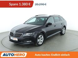 Schwarz Gebraucht 2018 Skoda Superb Ambition Kombi | 18.910 € (Fairer Preis)