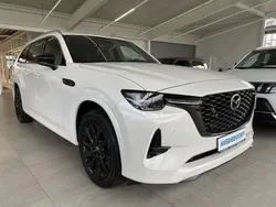 Rhodium white Gebraucht 2024 Mazda CX-80 Homura-Line SUV | 54.900 € (Fairer Preis)