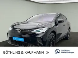 Grenadillschwarz metallic Gebraucht 2023 VW ID.4 Pro Performance SUV | 35.980 € (Fairer Preis)
