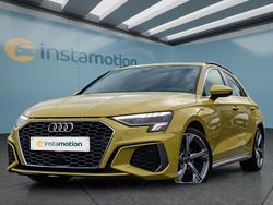 Gelb Gebraucht 2020 Audi A3 Sportback Kleinwagen | 20.549 € (Fairer Preis)