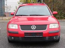 Rot Gebraucht 2003 VW Passat Basis Kombi | 1.490 € (Fairer Preis)