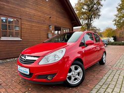 Rot Gebraucht 2006 Opel Corsa Edition Kleinwagen | 3.499 €