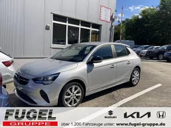 Aluminium silb/kristall silb Gebraucht 2022 Opel Corsa Edition Limousine | 10.998 € (Guter Preis)
