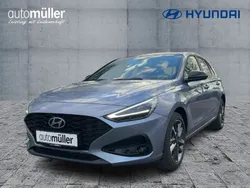 Blau Gebraucht 2025 Hyundai i30 Advantage Limousine | 29.244 € (Etwas zu teuer)