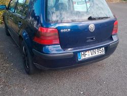 Blau Gebraucht 2005 VW Golf IV Kleinwagen | 700 € (Guter Preis)