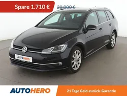 Schwarz Gebraucht 2019 VW Golf VII Highline Kombi | 18.130 € (Fairer Preis)