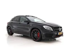 Schwarz Gebraucht 2015 Mercedes GLA45 AMG AMG SUV | 22.446 €