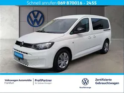 Candyweiß Gebraucht 2021 VW Caddy Van / Kleinbus | 23.980 € (Fairer Preis)