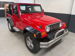 Rot Gebraucht 2006 Jeep Wrangler Sport SUV | 10.499 €