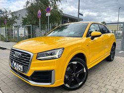 Gelb Gebraucht 2016 Audi Q2 Exclusive SUV | 17.990 € (Etwas zu teuer)