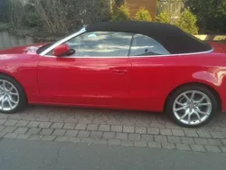 Rot Gebraucht 2014 Audi A5 Cabriolet Cabrio | 20.000 € (Fairer Preis)