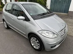 Polarsilber metalliclack (metallic) Gebraucht 2007 Mercedes A170 Limousine | 3.600 € (Guter Preis)