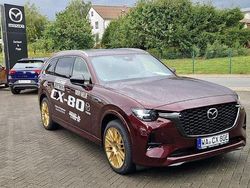 Rot Gebraucht 2024 Mazda CX-80 Homura-Line SUV | 55.950 € (Etwas zu teuer)