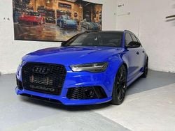 Blau Gebraucht 2018 Audi RS6 Performance Kombi | 66.999 €