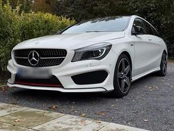 Weiß Gebraucht 2015 Mercedes CLA250 AMG Limousine | 19.300 € (Guter Preis)