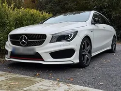 Weiß Gebraucht 2015 Mercedes CLA250 AMG Limousine | 19.500 € (Guter Preis)