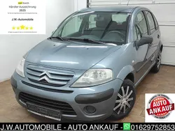 Silber Gebraucht 2007 Citroën C3 Style Kleinwagen | 999 € (Guter Preis)