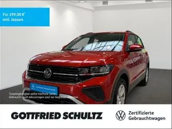 Kings red metallic Gebraucht 2024 VW T-Cross Life SUV | 20.405 € (Guter Preis)