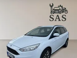 Weiß Gebraucht 2018 Ford Focus Kombi | 9.990 € (Fairer Preis)