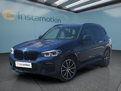 Blau Gebraucht 2021 BMW X3 M Sport SUV | 38.949 € (Etwas zu teuer)