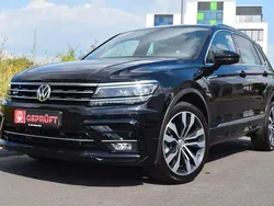 Schwarz Gebraucht 2019 VW Tiguan Highline SUV | 28.999 € (Fairer Preis)