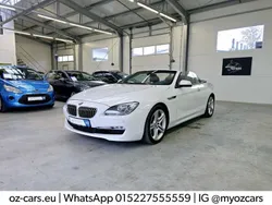 Weiß Gebraucht 2012 BMW 640 Cabriolet Performance Cabrio | 25.999 € (Fairer Preis)