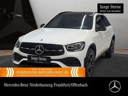 Weiß Gebraucht 2022 Mercedes GLC300e AMG SUV | 44.890 € (Teuer)