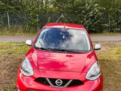 Rot Gebraucht 2016 Nissan Micra N-TEC Kleinwagen | 5.199 € (Guter Preis)