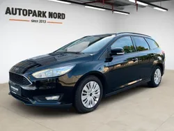 Iridiumschwarz metallic Gebraucht 2017 Ford Focus Business Edition Kombi | 6.999 € (Guter Preis)