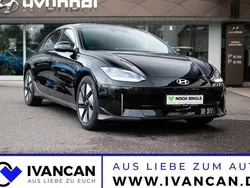 Abyss black Gebraucht 2024 Hyundai Ioniq 6 Techniq Limousine | 39.990 € (Etwas zu teuer)