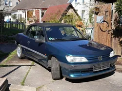 Grün Gebraucht 1994 Peugeot 306 Cabriolet Cabrio | 3.500 €