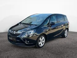 Schwarz Gebraucht 2015 Opel Zafira Tourer Van / Kleinbus | 12.600 € (Etwas zu teuer)