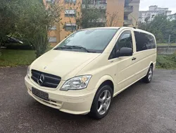 Beige Gebraucht 2013 Mercedes Vito Van / Kleinbus | 8.950 € (Etwas zu teuer)