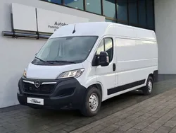 Weiß Gebraucht 2022 Opel Movano Edition Van | 28.400 € (Etwas zu teuer)