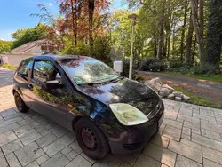 Schwarz Gebraucht 2004 Ford Fiesta Kleinwagen | 350 € (Guter Preis)