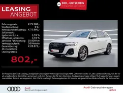 Gletscherweiß metallic Gebraucht 2024 Audi Q7 S-Line SUV | 75.980 € (Etwas zu teuer)