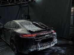 Schwarz Gebraucht 2018 Porsche Panamera 4 Sport Turismo Limousine | 46.500 € (Superpreis)