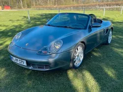 Grau Gebraucht 2000 Porsche 986 Boxster Cabrio | 21.499 €