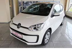 Weiß Gebraucht 2019 VW up! Move Kleinwagen | 9.222 € (Fairer Preis)