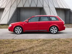 Rot Gebraucht 2004 Audi S4 Kombi | 14.000 € (Teuer)