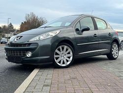 Manitobagrau mit schutzlack Gebraucht 2009 Peugeot 207 Platinum Kleinwagen | 4.800 € (Etwas zu teuer)