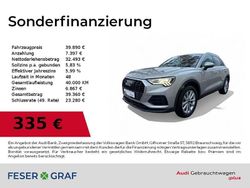 Individuallackierungen audi... Gebraucht 2023 Audi Q3 Basis SUV | 39.890 € (Etwas zu teuer)